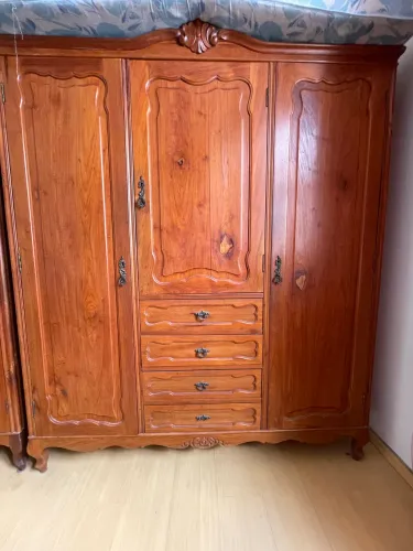 Quarto completo estilo Luis XV - mais de 60 anos