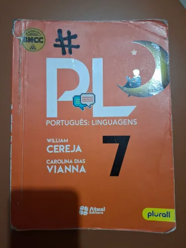 Livro de Português Linguagens 7