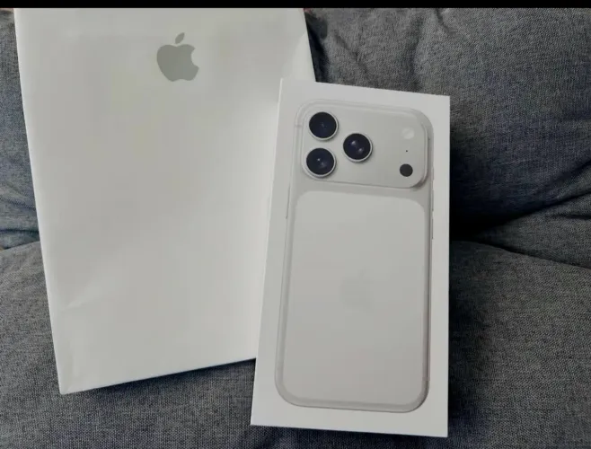 iPhone 17 pro novo lacrado na caixa 256gb