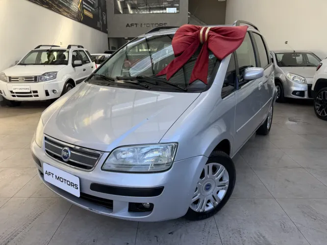 Fiat Idea ELX 1.4 MPI Fire Flex 8V 5P 2008
