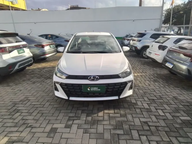 Hyundai HB20S Comfort Plus 1.0 TB Flex 12V Mec. 2025