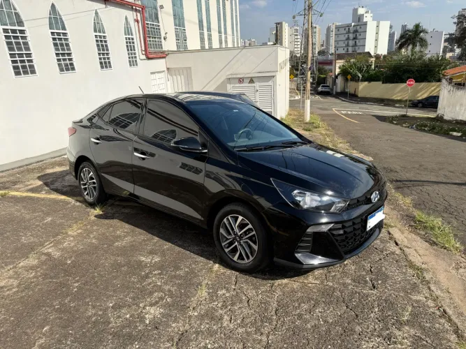 Hyundai HB20S Limited Plus 1.0 Flex 12V Mec. 2024