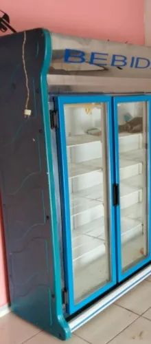 Freezer triplo resfriador e congelador