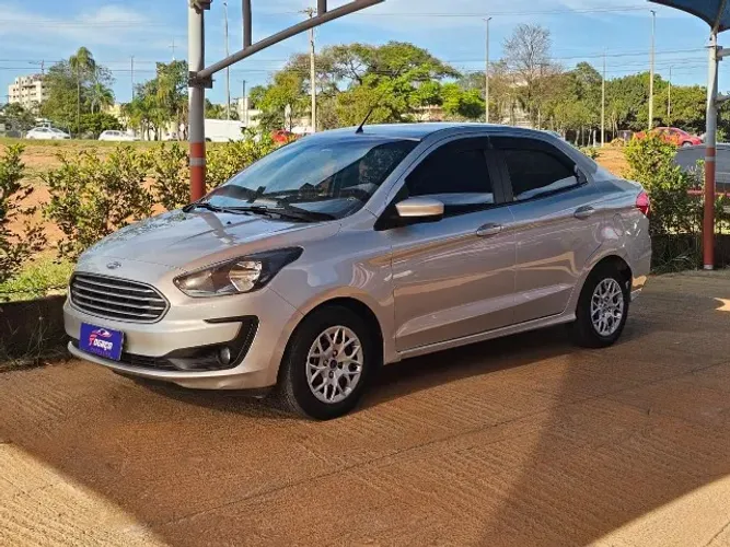 Ford KA 1.5 Sedan SE 12V Flex 4P Mec. 2021