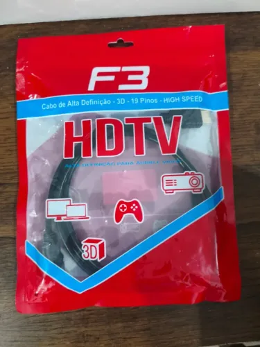 Cabo HDMI F3 1,5M