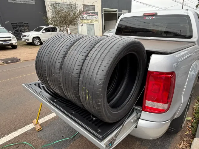 4 pneus 205/55/17 faço 350 nos 4