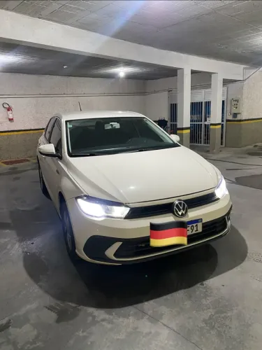 Volkswagen Polo Comfortline TSI 1.0 Flex 12V Aut. 2024