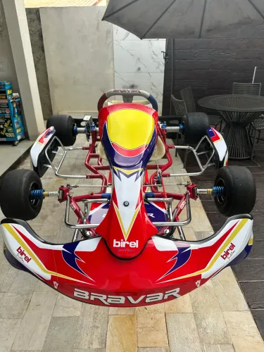 Kart Birel chassis
