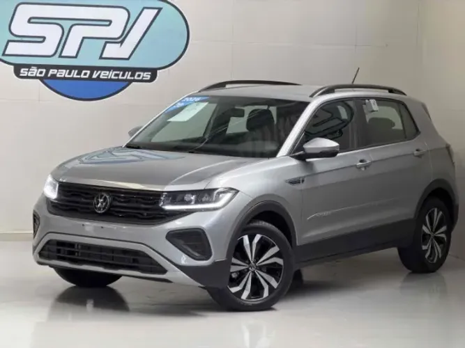 Volkswagen T-Cross 1.0 TSI Flex 12V 5P Aut. 2026