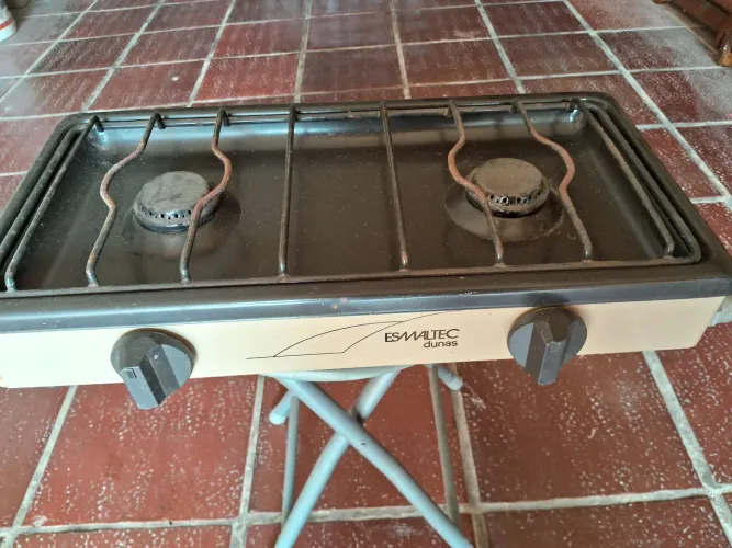 Fogaozinho para camping