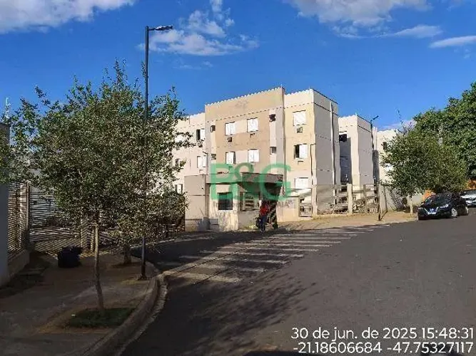 Apartamento com 2 dormitórios à venda, 42 m² por R$ 107.018,64 - Vila Abranches - Ribeirão