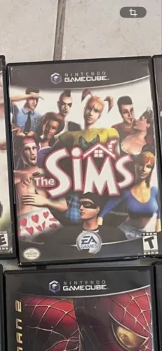 The sims game cube