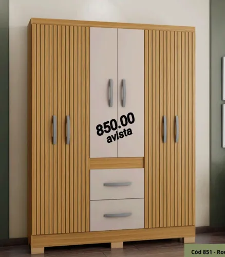 Guarda roupa novo a pronta entrega 