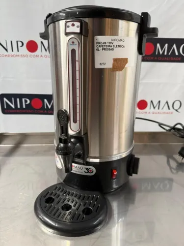 PRC-06 CAFETEIRA ELETRICA 6L - PROGAS 