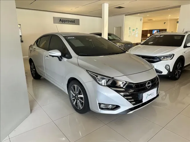 Nissan Versa Advance 1.6 16V Flex AUT 2024