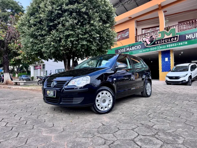 Volkswagen Polo 1.6 Mi/s.ouro 1.6 MI Tot.flex 8V 5P 2008