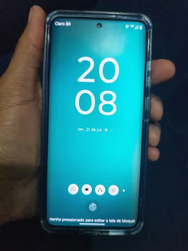 Moto Edge 60 pro / VENDO OU TROCO POR IPHONE