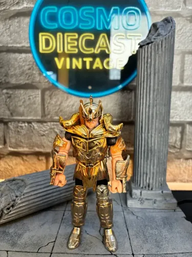 Cavaleiros do Zodíaco - Mu de Áries Bandai