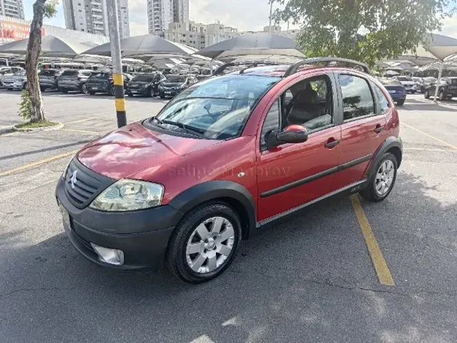 Citroen C3 XTR 1.6 Flex 16V 5P 2008