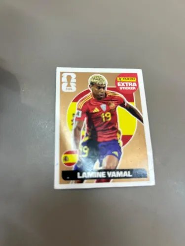 Figura de Lamine Yamal