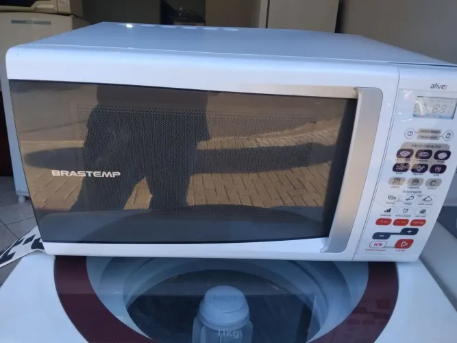 Microondas brastemp 30 lts