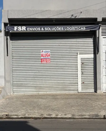 Alugo Salão Comercial. R$1.500,00