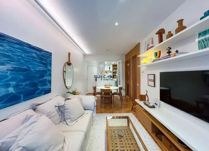 Leblon | Apartamento 1 quarto, sendo 1 suite REF: IPAP4381