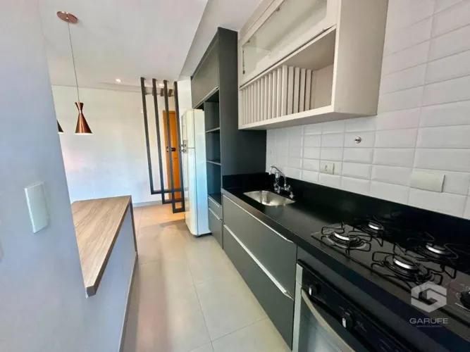 Apartamento com 1 dormitório para alugar, 56 m² por R$ 4.623,95/mês - Vila Ema - São José