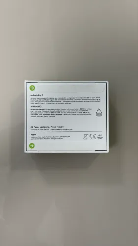 AirPods Pro 3 novo, lacrado