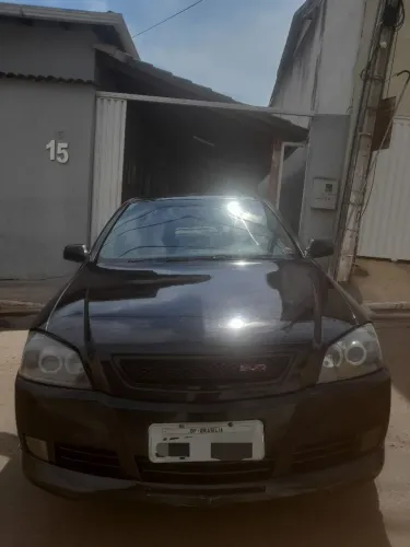 Chevrolet Astra Sedan 2.0/ CD 2.0 MPFI 8V 4P Aut. 2004
