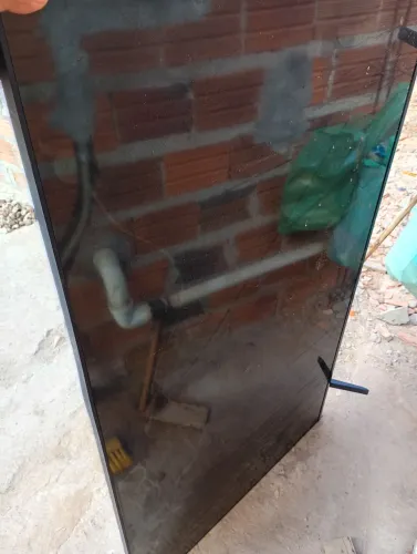Tv LG 55 com tela quebrada