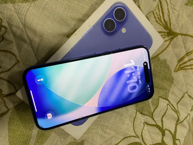 iPhone 16 Azul - 128GB