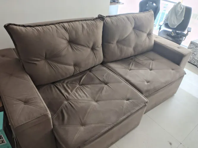 Sofa de 240 de cumprimentos 
