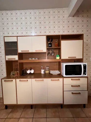 Armário de Cozinha Itatiaia | Estado de Novo | Apenas 5 meses de uso