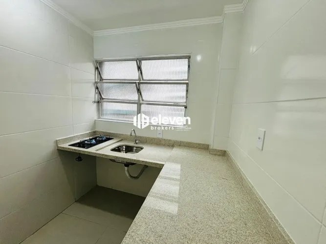 Studio à venda em Embaré, Santos 30,83 m², 1 Qt, Financiamento