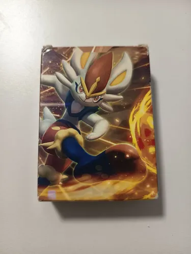 Deck Pokémon Cinderace - Baralho Temático Espada e Escudo
