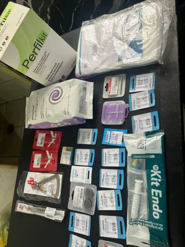 Equipamentos para dentista ?