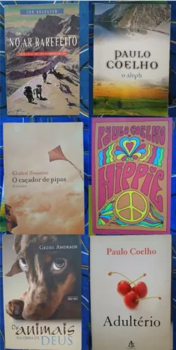 Lote de Livros parte 2