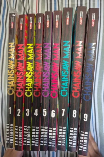 Chainsaw Man - Mangá do 1 ao 9