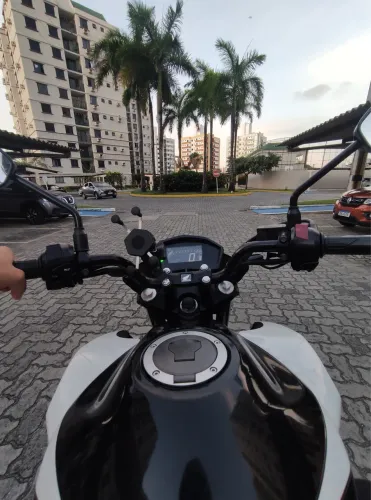 Cb Twister 2019, Baixo KM