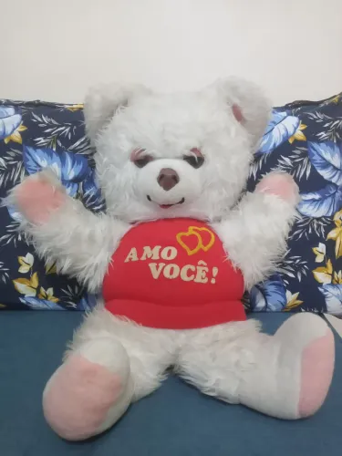 Urso apaixonado da Lionella, uma relíquia!