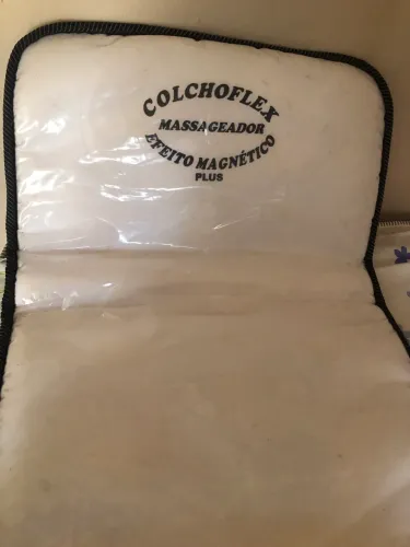 Colchão massageador efeito magneton com controle