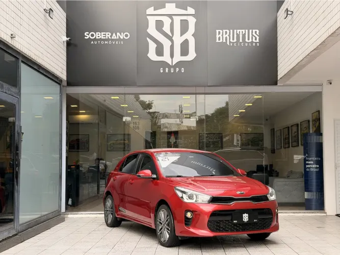 Kia Motors Rio EX 1.6 Flex AUT 2021