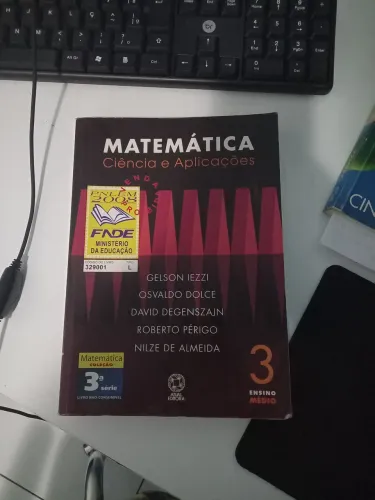 Volume 3 Gelson Iezzi Matemática Ciência e Aplicações