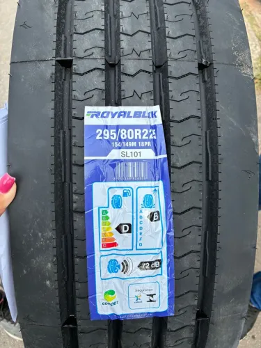 295 LISO ROYAL BLACK