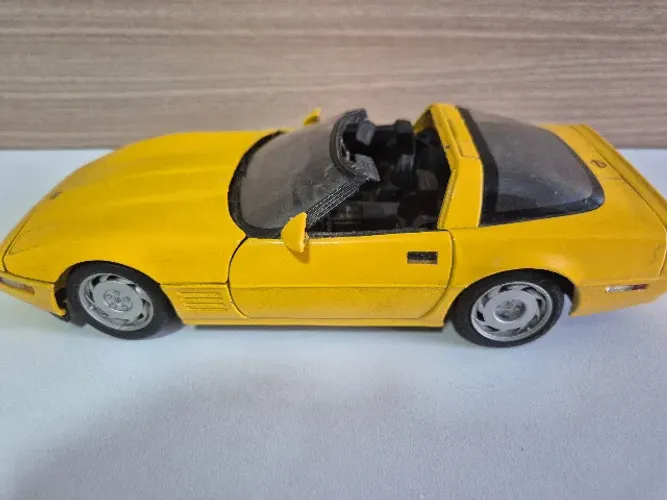 Miniatura Corvette ZR-1 Escala 1/18