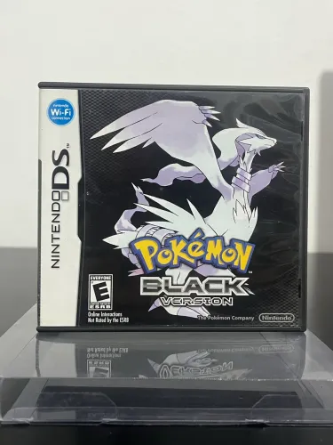 Pokémon Black Version Original Nintendo DS 3DS