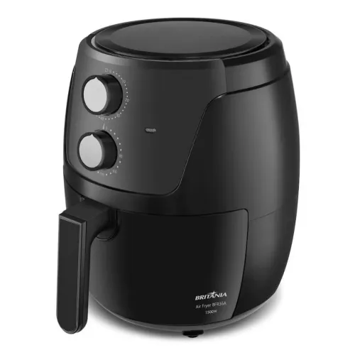 Air fryer Britânia preta 4.2L 1500w