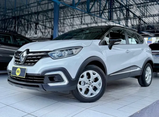 Renault Captur Zen 1.3 TB 16V Flex 5P AUT 2022