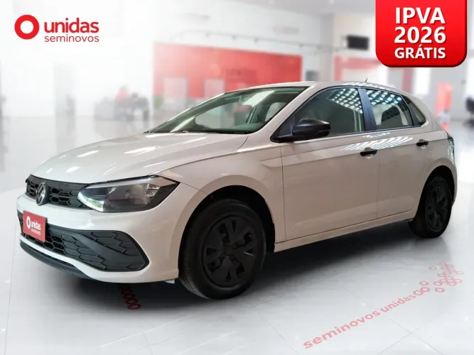 Volkswagen Polo Track 1.0 Flex 12V 5P 2024